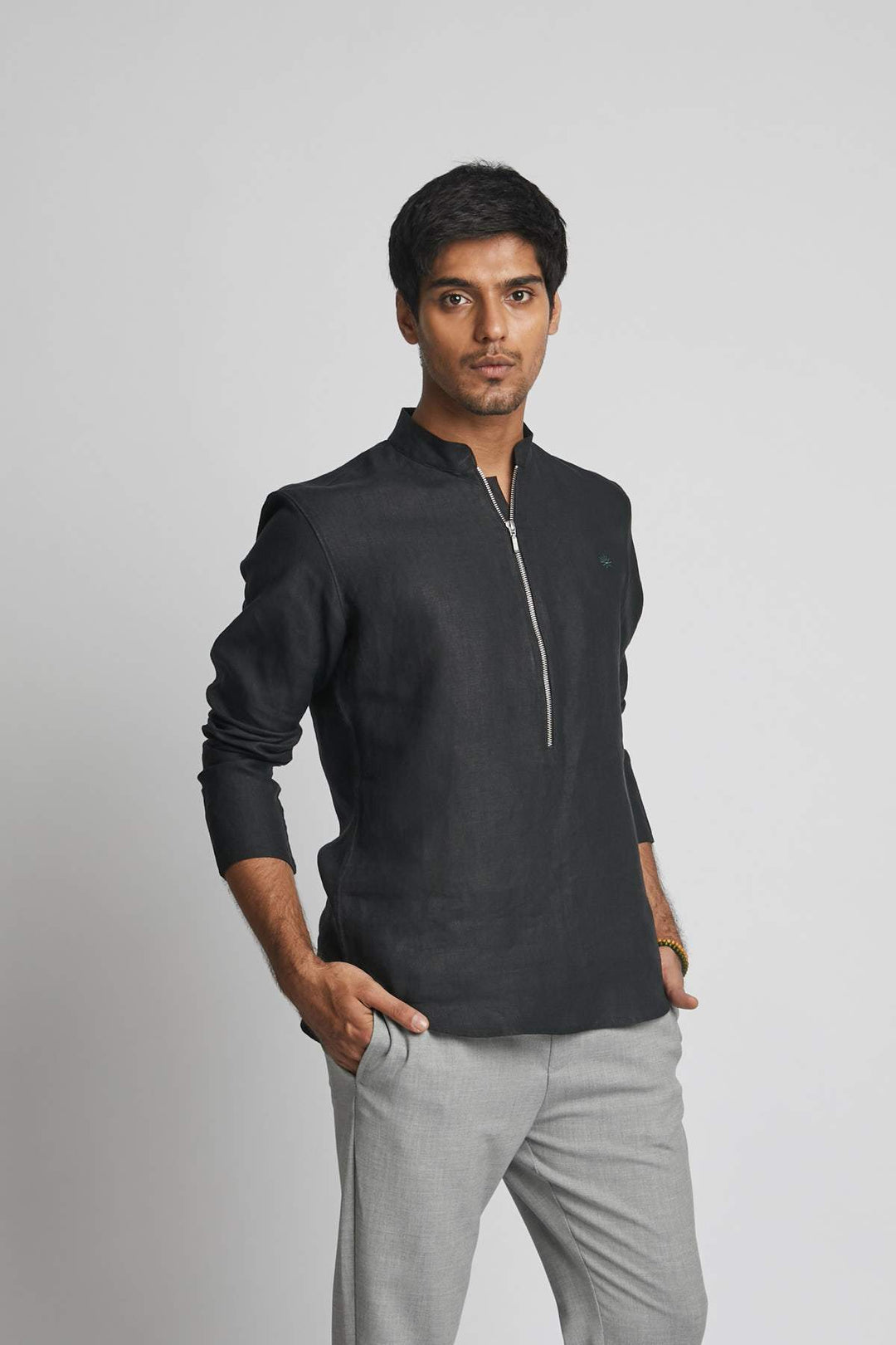 B Label Zeal Zipper Shirt