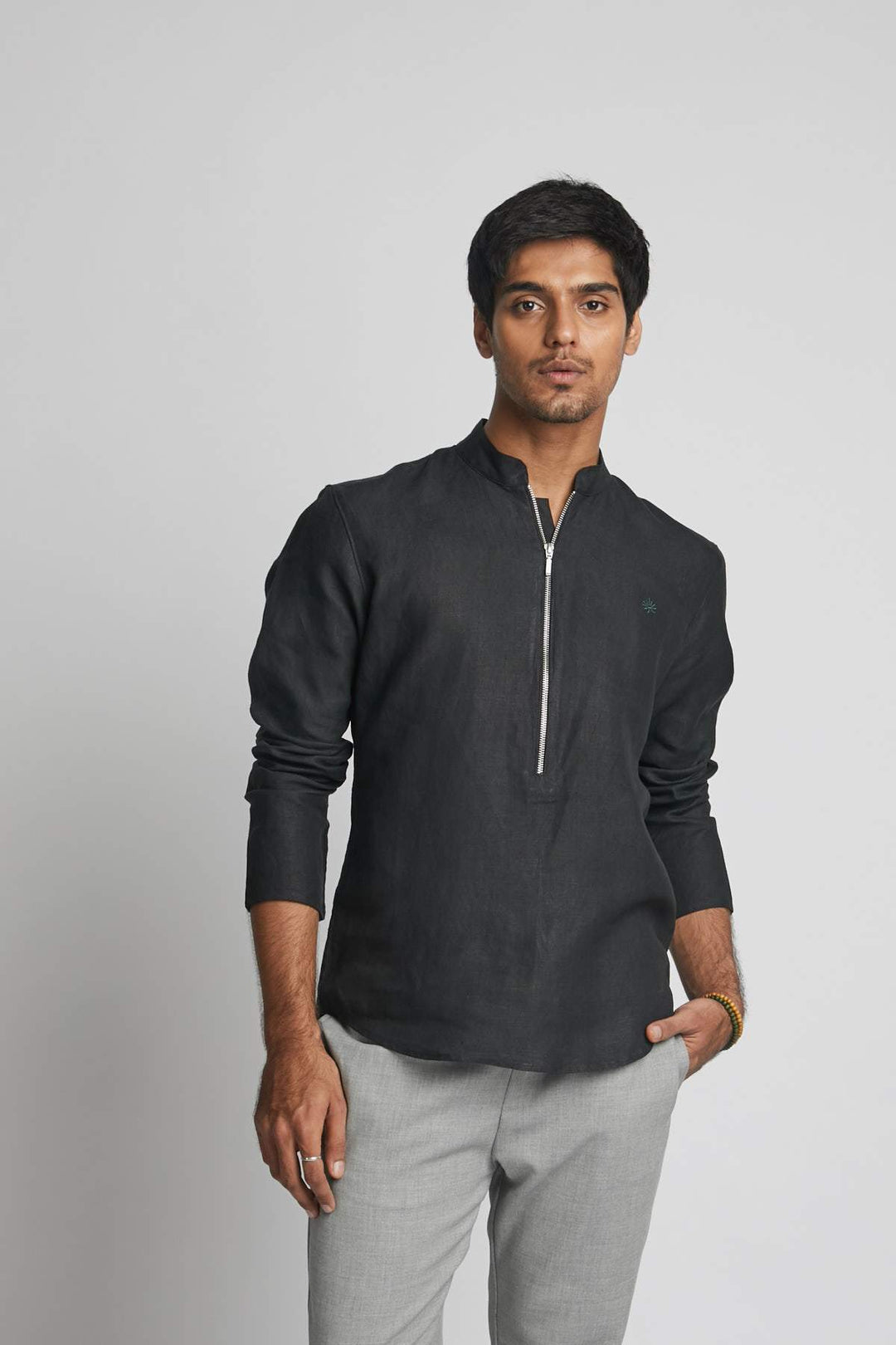 B Label Zeal Zipper Shirt