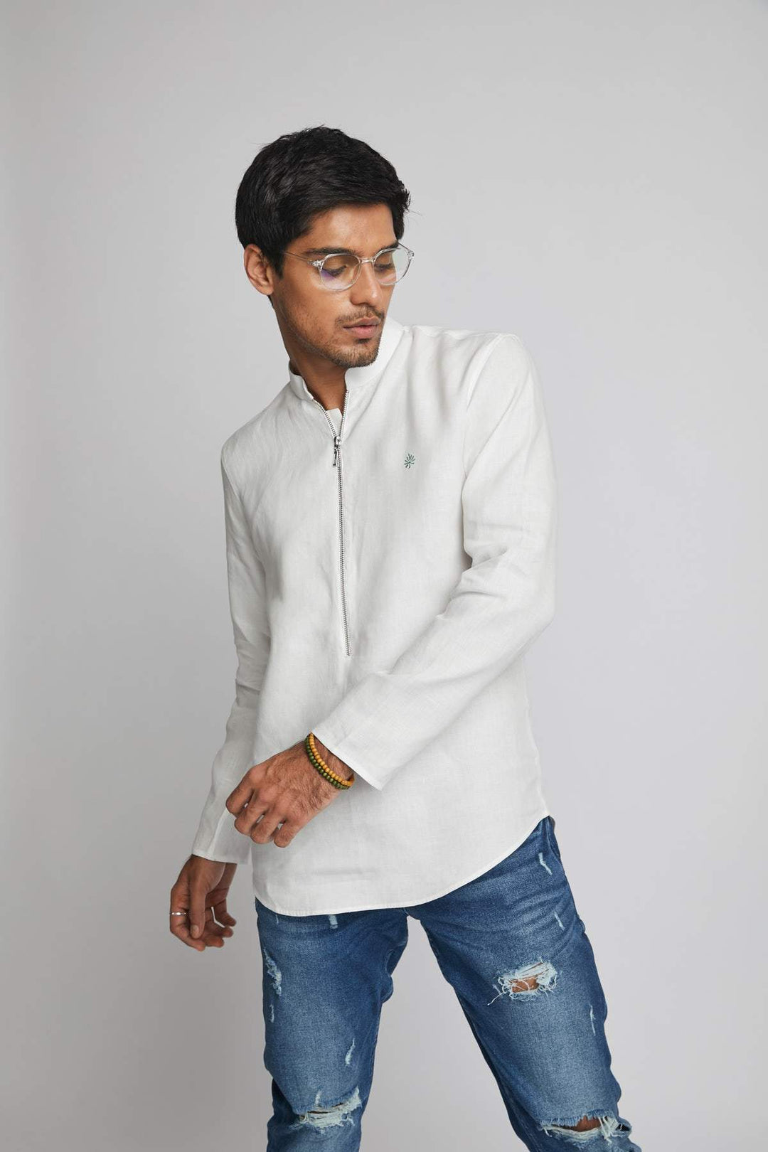 B Label Zeal Zipper Shirt