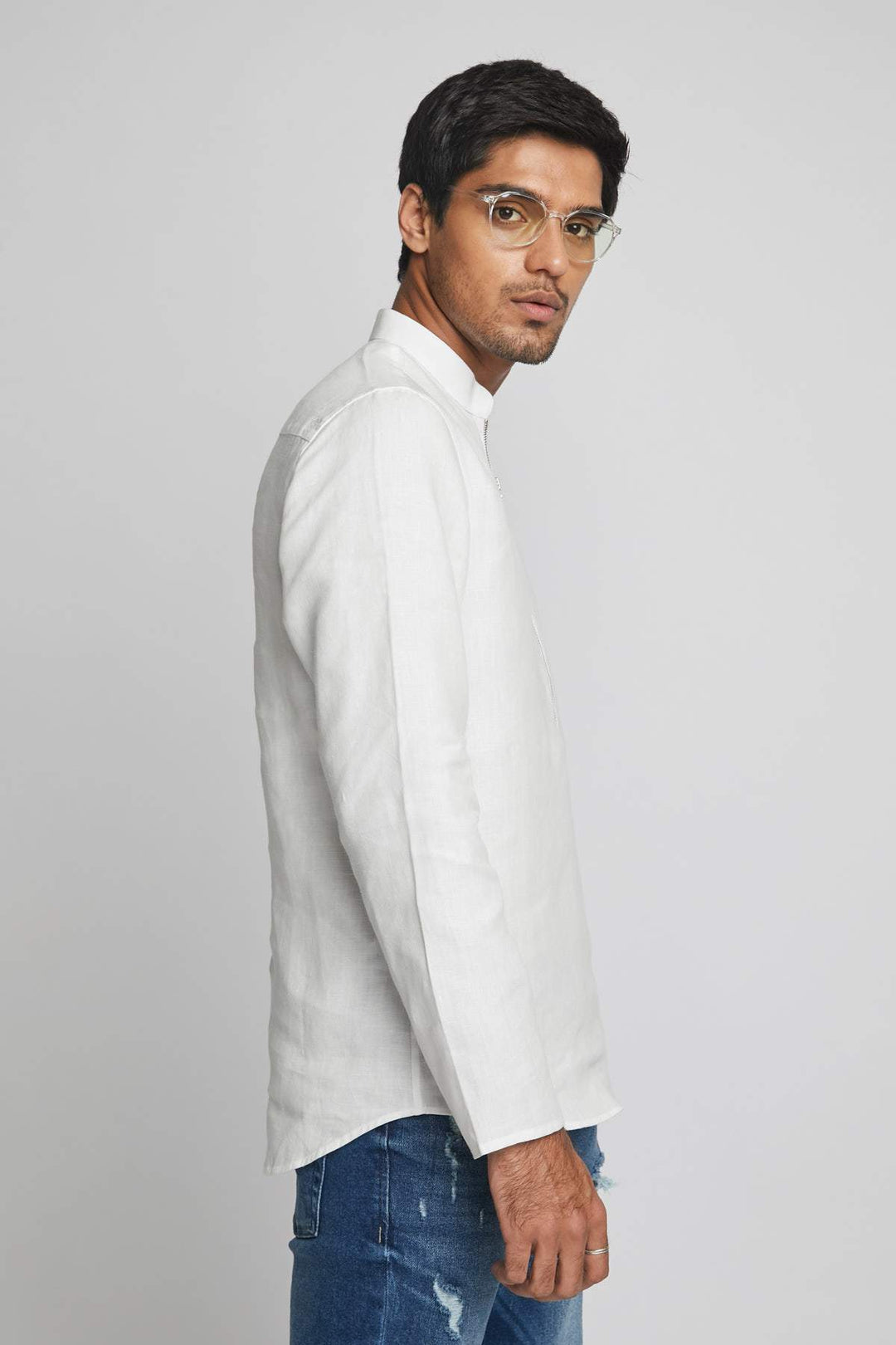 B Label Zeal Zipper Shirt