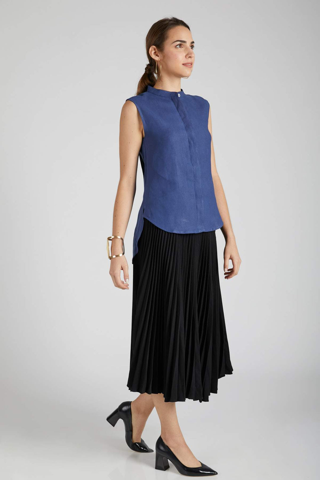 B Label Zephyr Sleeveless Shirt