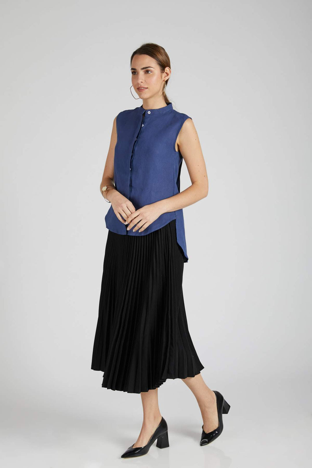 B Label Zephyr Sleeveless Shirt