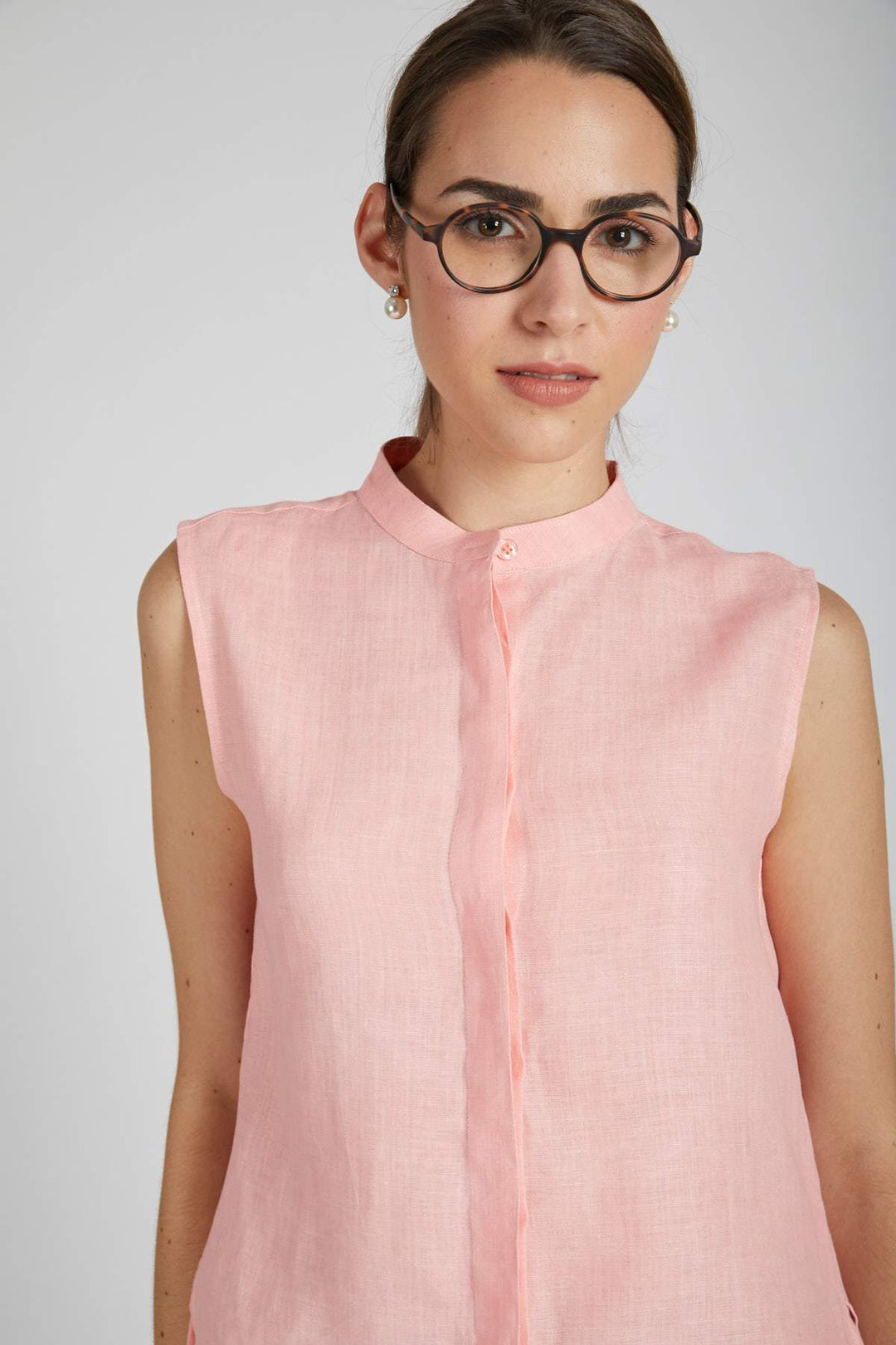 B Label Zephyr Sleeveless Shirt