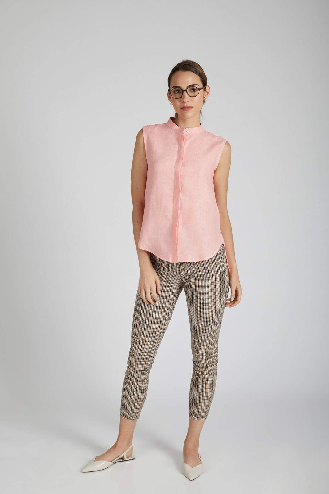 B Label Zephyr Sleeveless Shirt