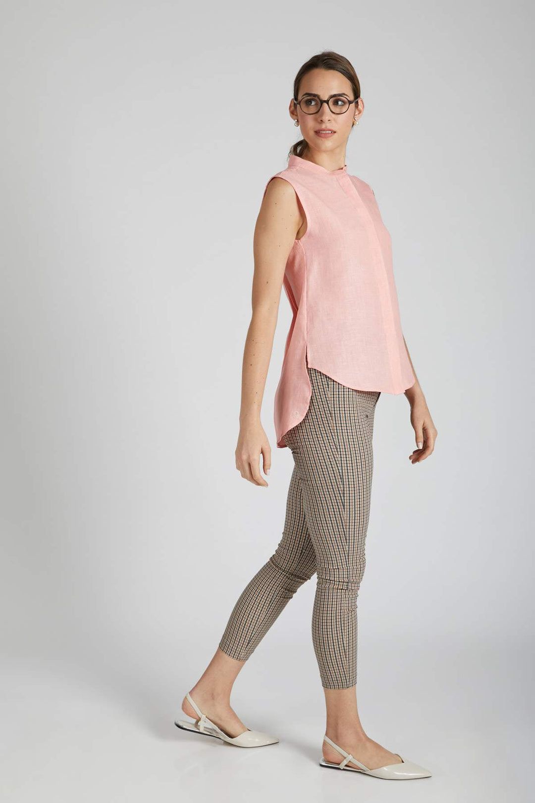 B Label Zephyr Sleeveless Shirt