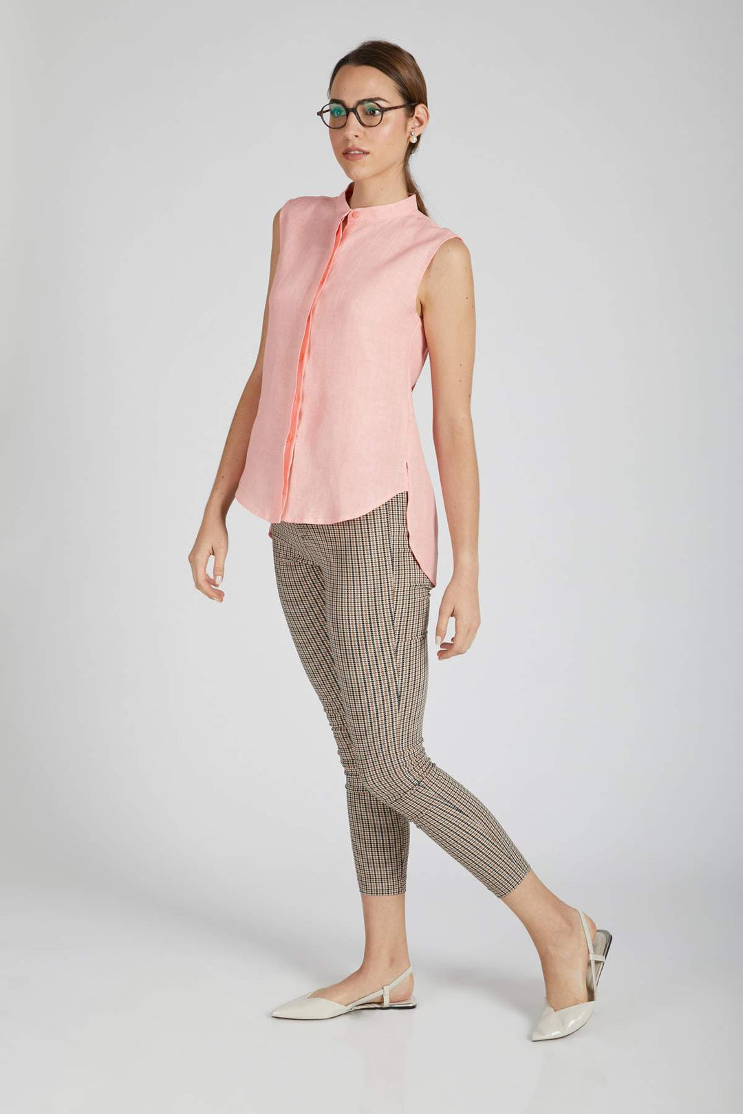 B Label Zephyr Sleeveless Shirt