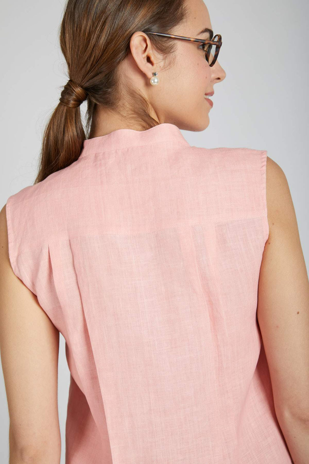 B Label Zephyr Sleeveless Shirt