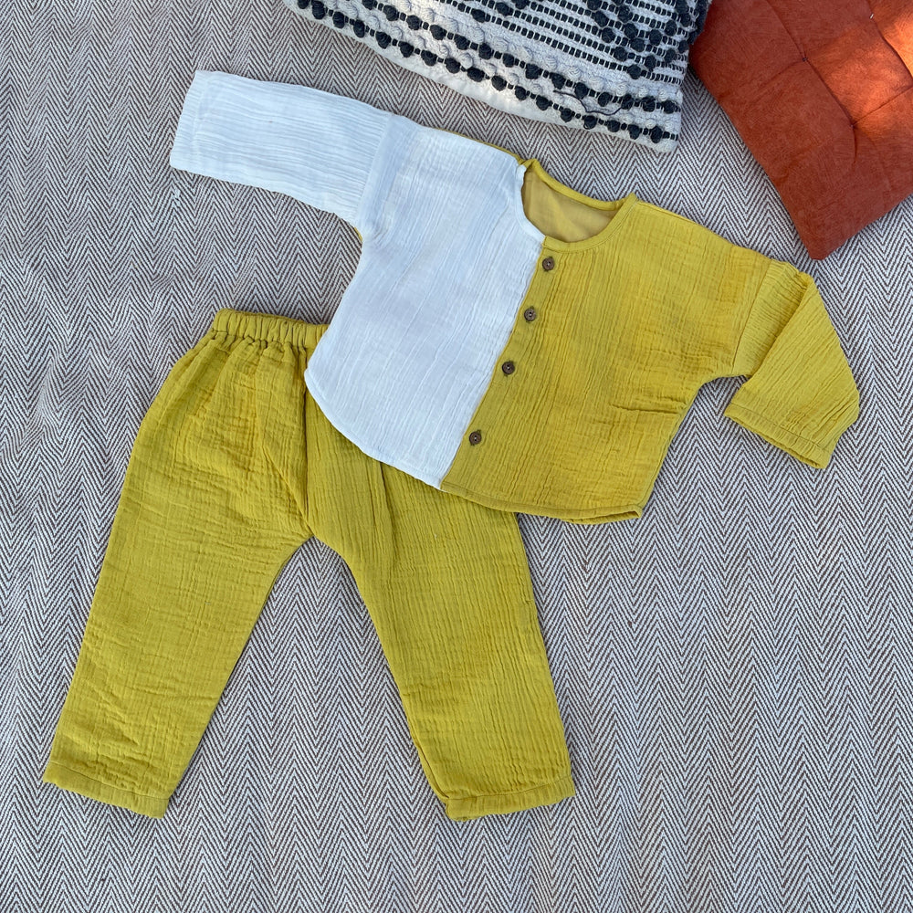 Bhaakur A dash of sunshine Co-ord Set