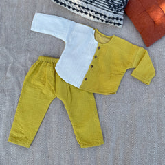 Bhaakur A dash of sunshine Co-ord Set