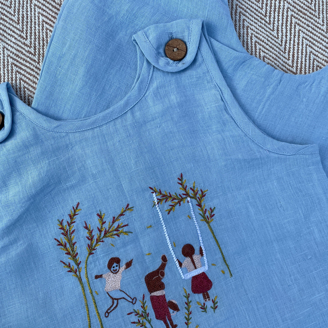 A day at the park romper - Suspire