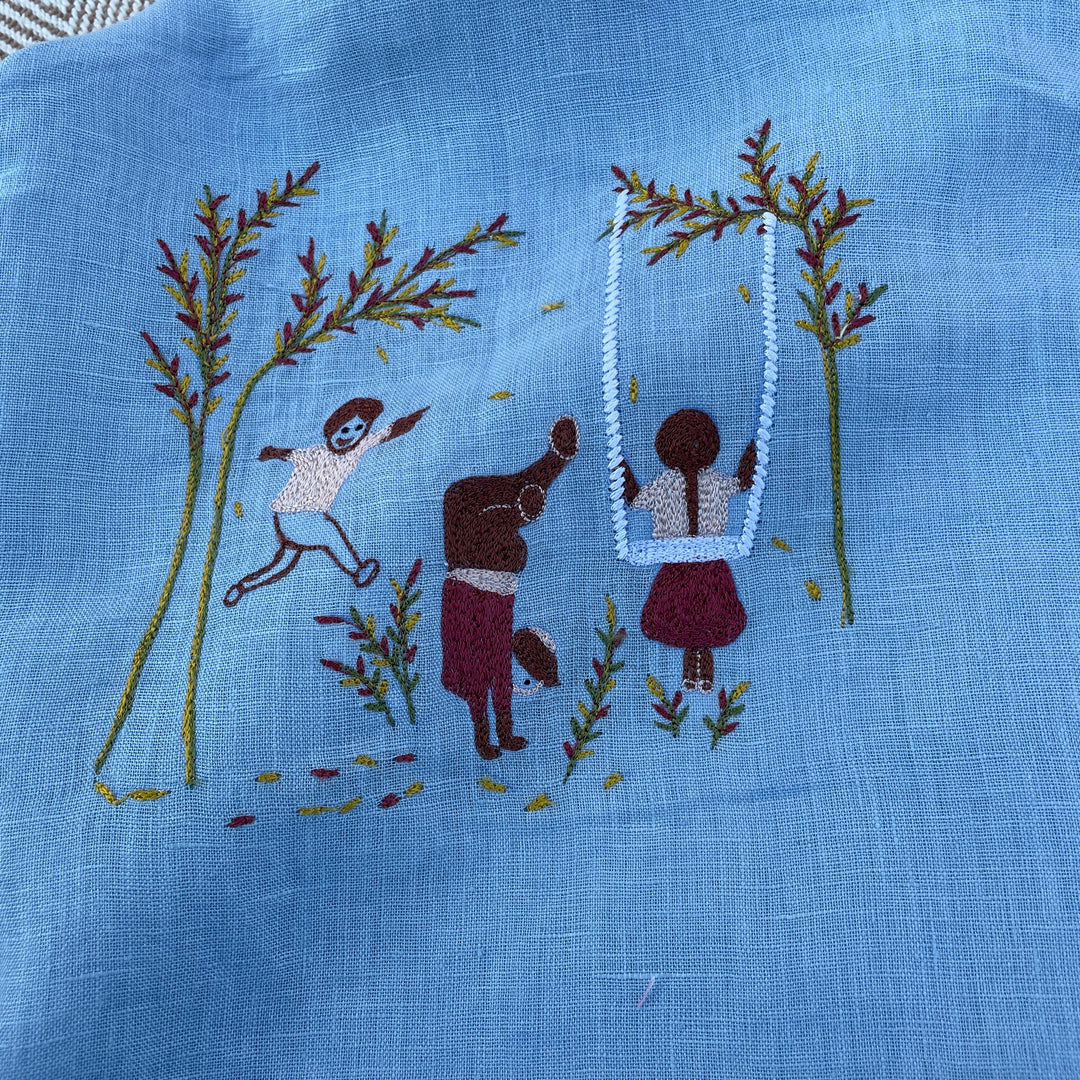 A day at the park romper - Suspire