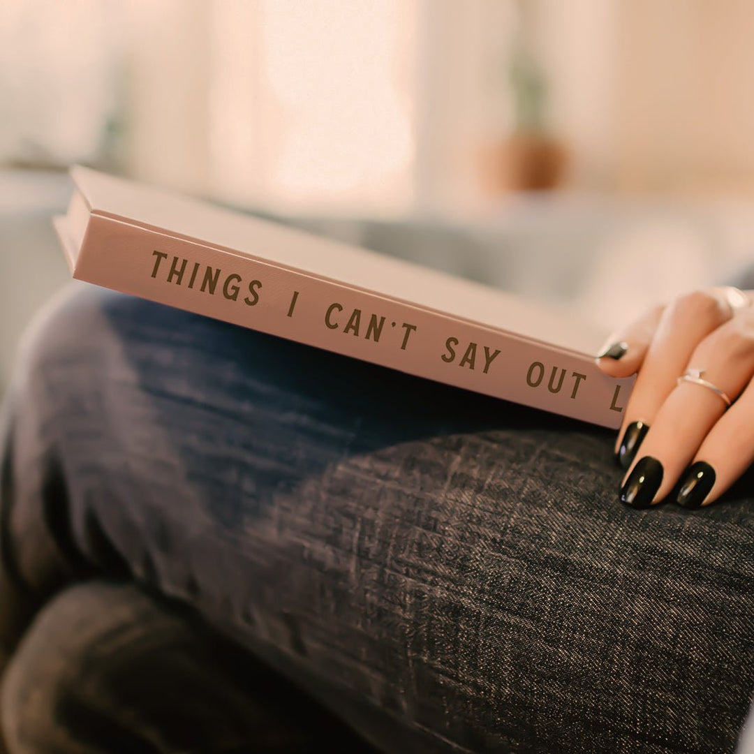 A5 Handcrafted Indian Inspirational notebook/Diary with 200 Illustrated Mill Paper Pages for Your Creative Journey - Female 2 - Suspire