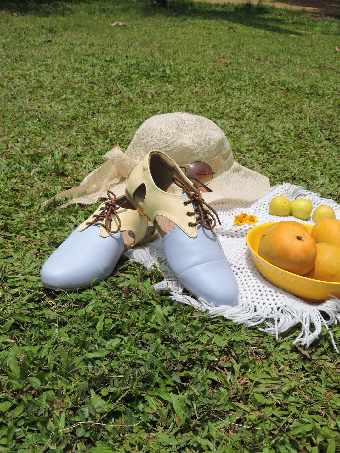 Aadhya Oxfords - Suspire