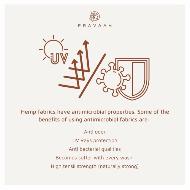 Aaral Table Linen Set | Pure Hemp | Table Runner, Napkins and Placemats | LIMITED EDITION - Suspire