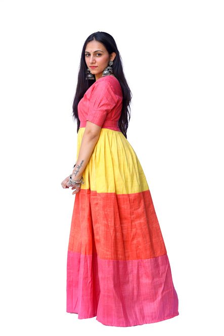 Abha 3 Shade Gown - Suspire