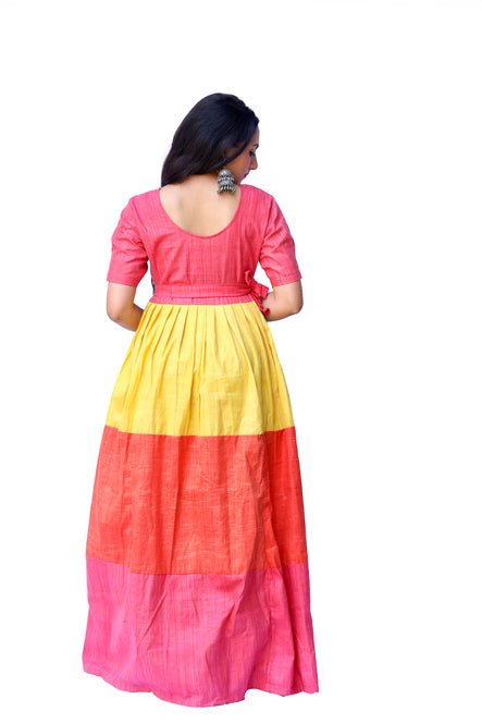 Agati Design Abha 3 Shade Gown