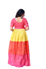 Agati Design Abha 3 Shade Gown