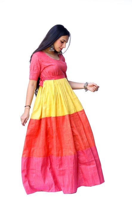 Abha 3 Shade Gown - Suspire