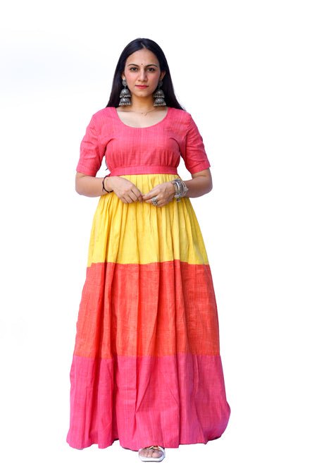 Abha 3 Shade Gown - Suspire