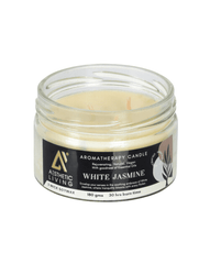 Aesthetic Living 3-Wick Soy Wax White Jasmine Candle - 30hrs burn