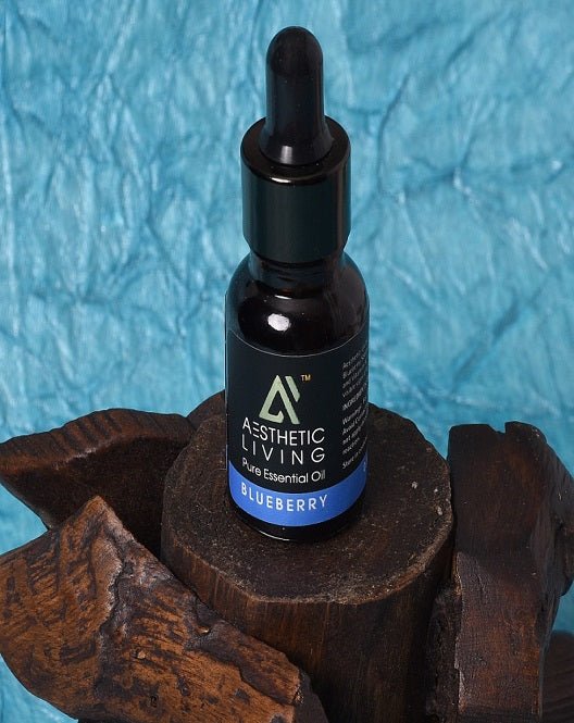Aesthetic Living Blueberry Essential Oil 15ml - Suspire