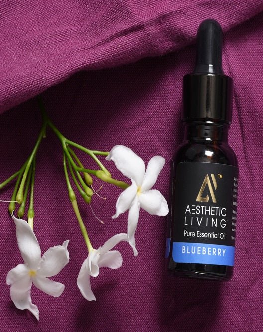 Aesthetic Living Blueberry Essential Oil 15ml - Suspire