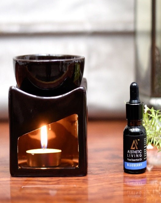 Aesthetic Living Blueberry Essential Oil 15ml - Suspire