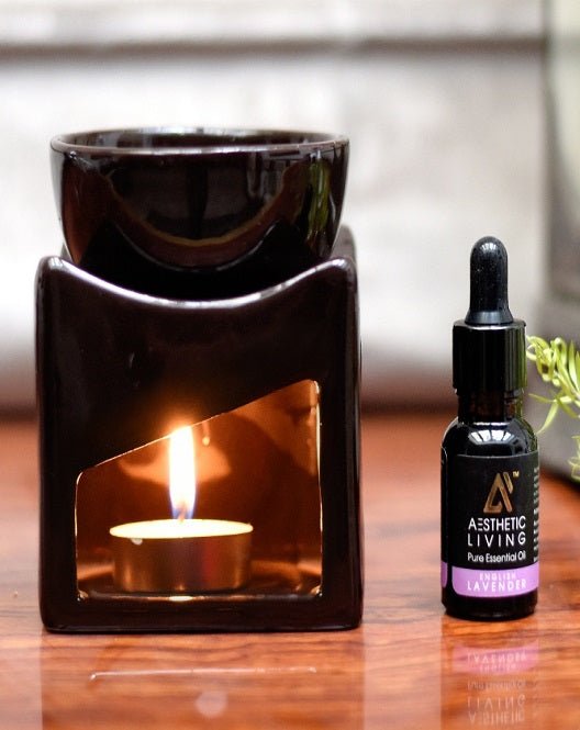 Aesthetic Living English Lavender Essential Oil 15 ml - Suspire