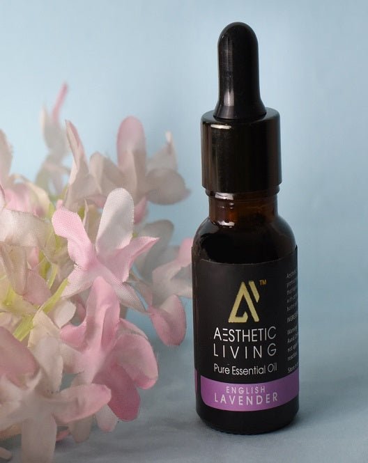 Aesthetic Living English Lavender Essential Oil 15 ml - Suspire