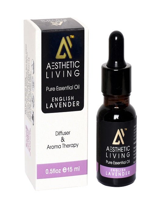 Aesthetic Living English Lavender Essential Oil 15 ml