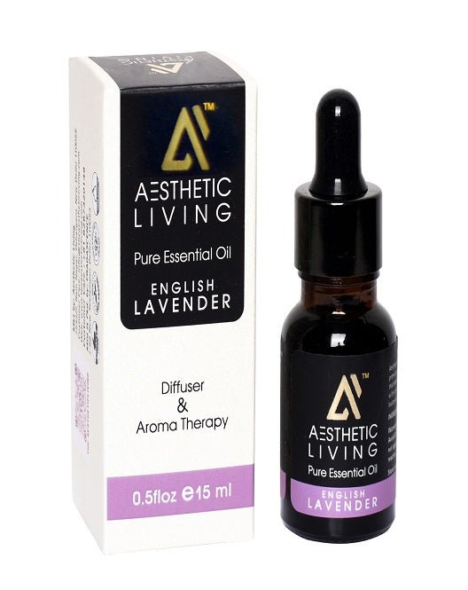 Aesthetic Living English Lavender Essential Oil 15 ml - Suspire