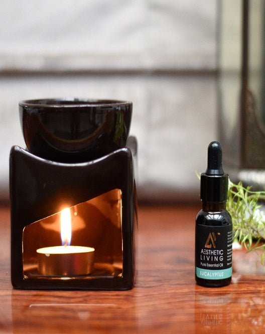 Aesthetic Living Eucalyptus Essential Oil 15 ml - Suspire