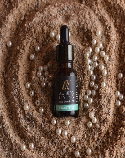 Aesthetic Living Eucalyptus Essential Oil 15 ml - Suspire