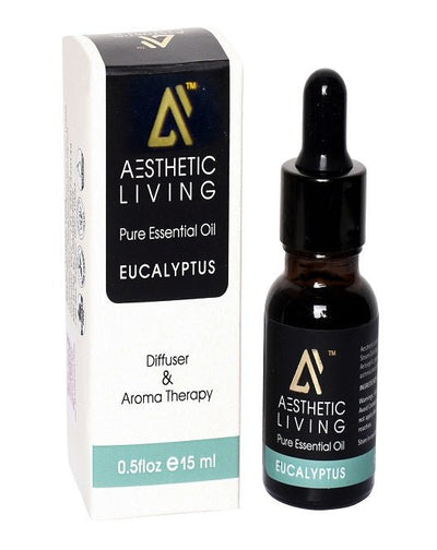 Aesthetic Living Eucalyptus Essential Oil 15 ml - Suspire