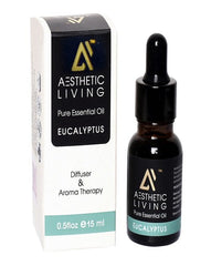Aesthetic Living Eucalyptus Essential Oil 15 ml