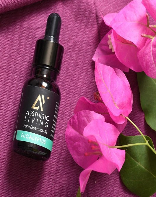Aesthetic Living Eucalyptus Essential Oil 15 ml - Suspire