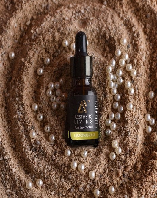 Aesthetic Living Lemongrass Essential Oil 15ml - Suspire