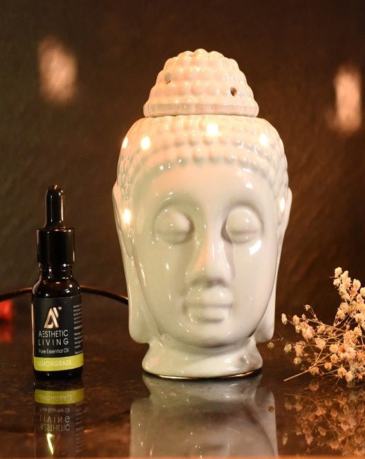 Aesthetic Living Lemongrass Essential Oil 15ml - Suspire