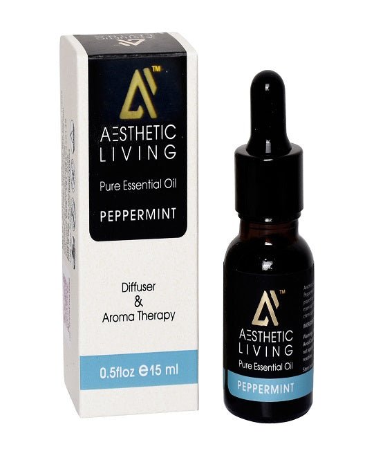 Aesthetic Living Peppermint Essential Oil 15ml
