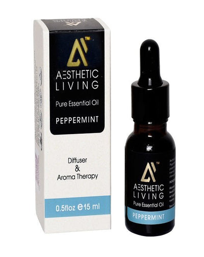 Aesthetic Living Peppermint Essential Oil 15ml - Suspire