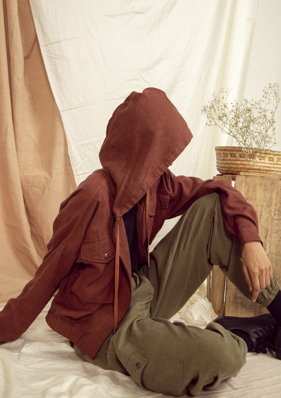 The Terra Tribe Alchemy Worker Pants