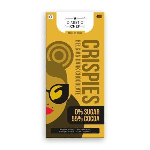 A Diabetic Chef All Chocolate Gift Box | Assorted Sugarfree Belgian Dark Chocolates and Hazelnut Chocolate Spread | Diabetic Friendly | Vegan