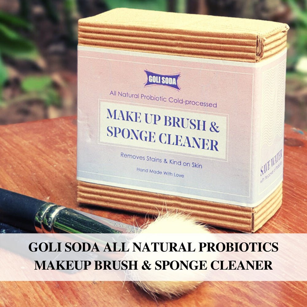 All Natural Probiotics Make Up Brush & Sponge Cleaner