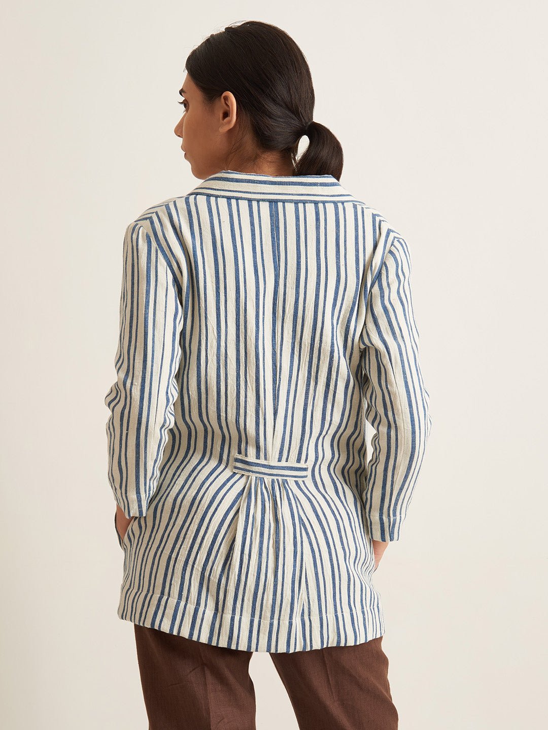 Patrah All-Season Kala Cotton Blazer