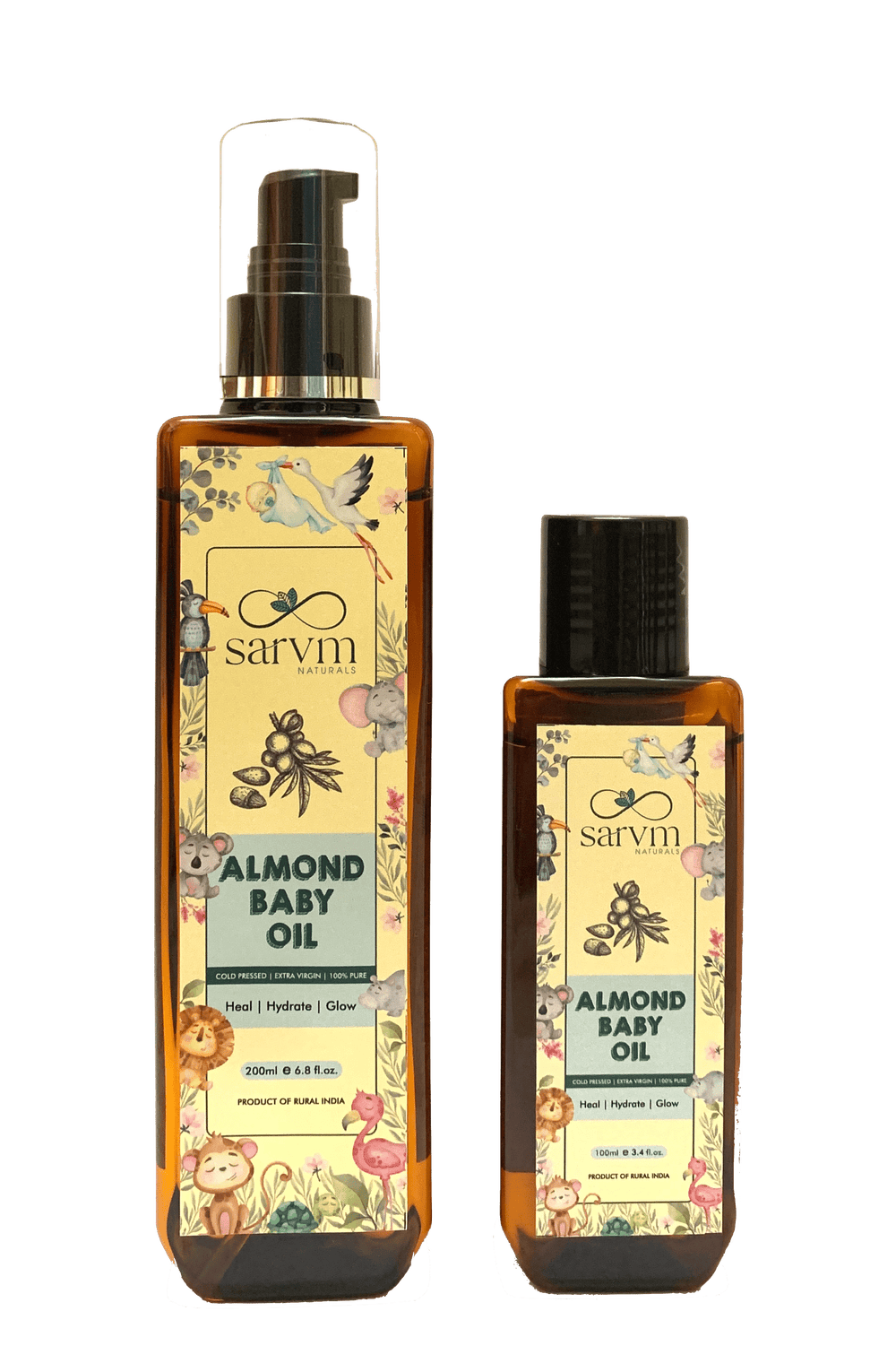 Almond Baby Oil