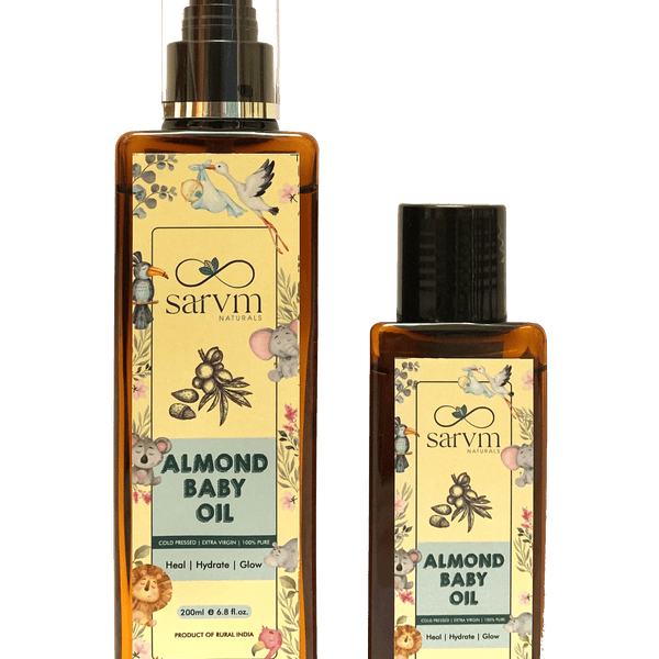Almond Baby Oil