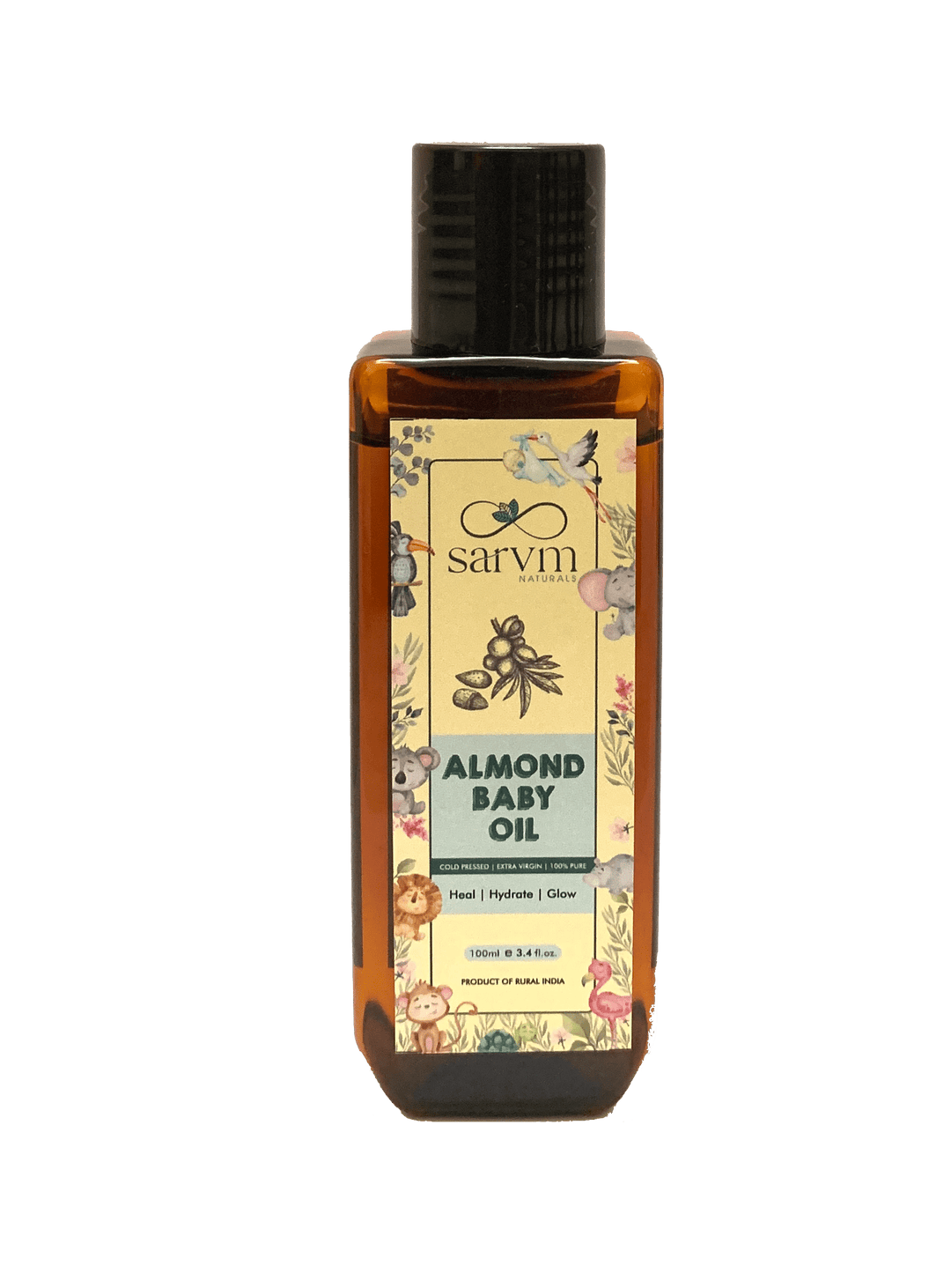 Almond Baby Oil