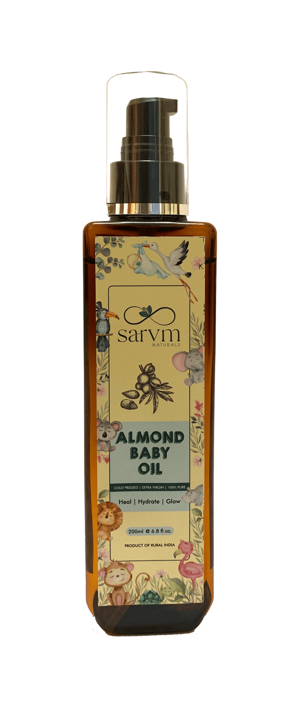 Almond Baby Oil