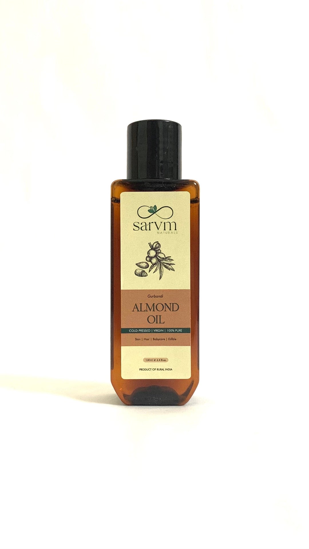 Almond Oil - Cold Pressed