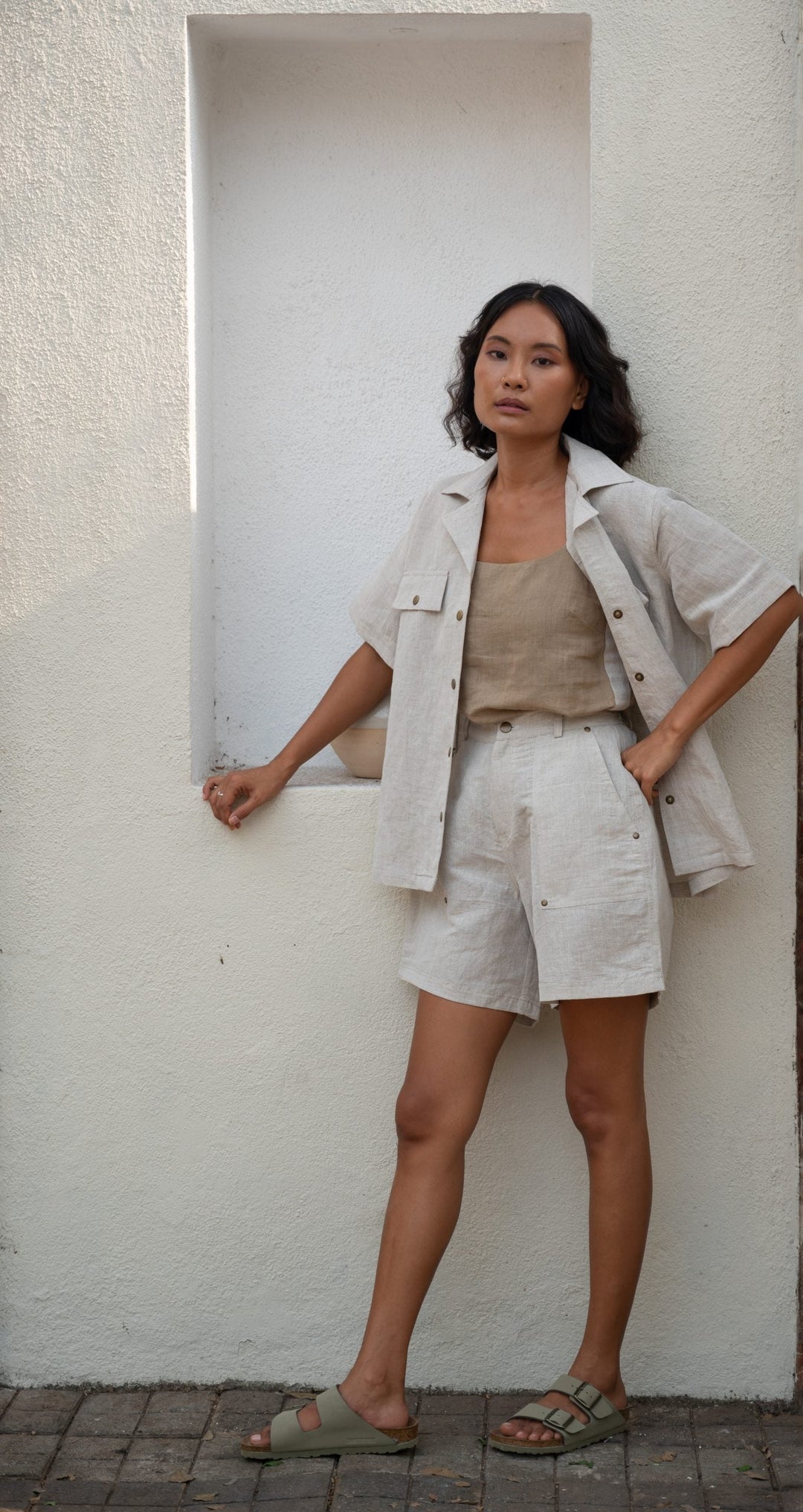 The Terra Tribe Amalfi Safari Shorts